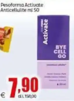 Elite Pesoforma Activate Anticellulite offerta