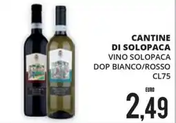 Mazzeo Supermercati Vino Solopaca offerta