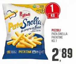 Marketpiù Pizzoli Pata Snella Patatine offerta