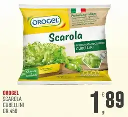 Marketpiù Orogel scarola cubellini offerta