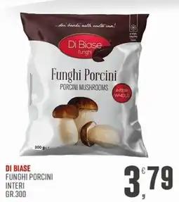 Marketpiù Di Biase Funghi Porcini offerta