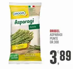 Marketpiù Orogel asparagi punte offerta