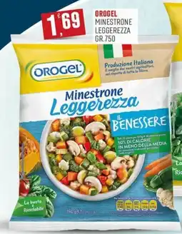 Marketpiù Orogel Minestrone Leggerezza offerta
