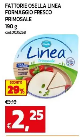 Linea Primosale