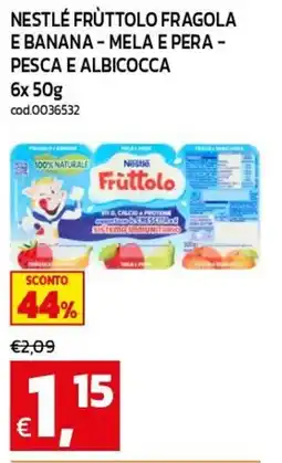 C+C maxigross Fruttolo Nestlé offerta