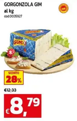 C+C maxigross Gorgonzola Gim offerta