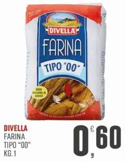 Marketpiù Divella farina tipo "00" offerta
