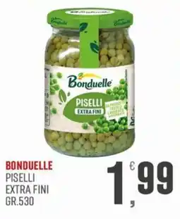 Marketpiù Bonduelle Piselli Extra Fini offerta
