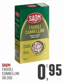 Marketpiù Saom fagioli cannellini offerta
