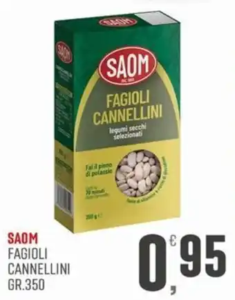 Saom fagioli cannellini