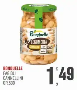 Marketpiù Bonduelle Fagioli Cannellini offerta