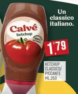 Marketpiù Calvé ketchup offerta