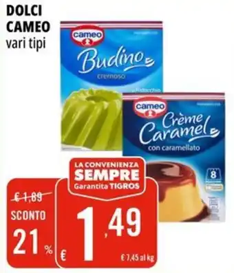 Cameo Budino cremoso