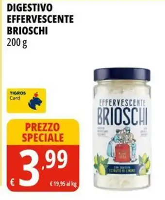 Digestivo effervescente Brioschi