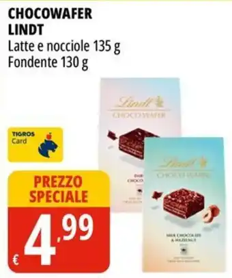 Chocowafers Lindt