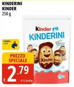 Tigros Kinder Kinderini offerta