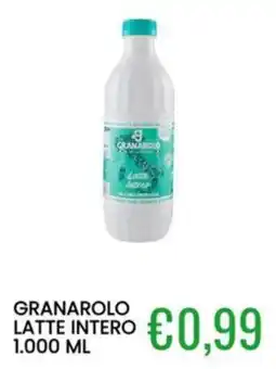 Sugros Granarolo latte intero offerta