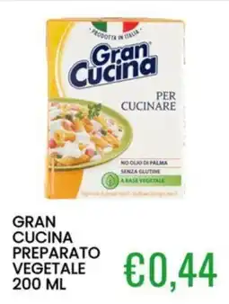 Sugros Gran Cucina preparato vegetale offerta