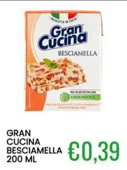 Sugros Gran Cucina Besciamella offerta