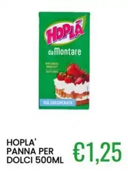 Sugros Hopla panna per dolci offerta