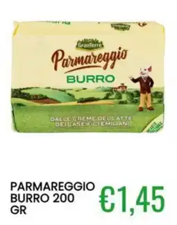 Sugros Parmareggio burro offerta