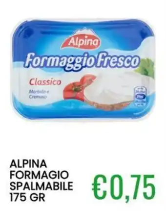 Alpina formaggio spalmabile