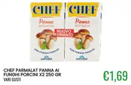 Sugros Chef Parmalat Panna ai Funghi Porcini offerta