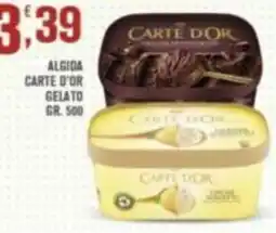 Punto é market Algida Carte d'Or gelato offerta
