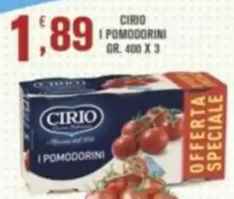 Cirio i pomodorini