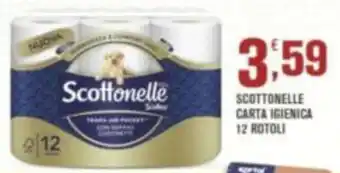 Scottonelle carta igienica
