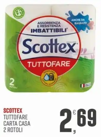 Scottex tuttofare carta casa