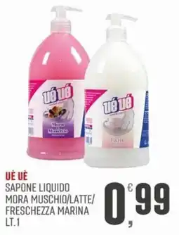 Marketpiù Uè Uè Sapone Liquido offerta