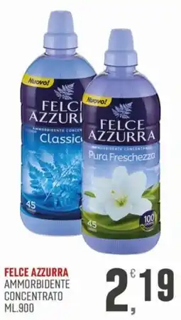 Marketpiù Felce Azzurra ammorbidente concentrato offerta