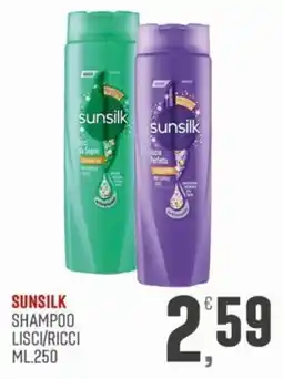 Marketpiù Sunsilk Shampoo Lisci/Ricci offerta