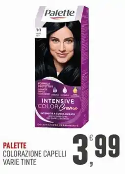 Marketpiù Palette colorazione capelli offerta