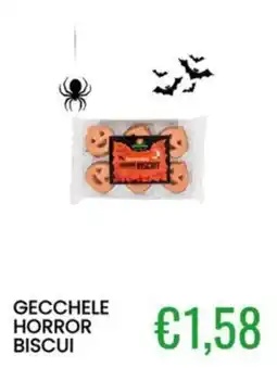 Sugros Gecchele horror biscui offerta
