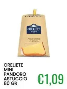 Sugros Oreliete mini pandoro astuccio offerta