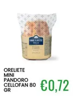 Sugros Oreliete mini pandoro offerta