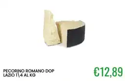 Sugros Pecorino Romano DOP offerta