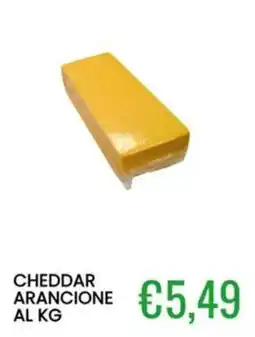 Sugros Cheddar arancione offerta