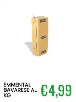Sugros Emmentaler bavarese offerta