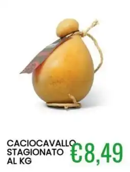 Sugros Caciocavallo stagionato offerta