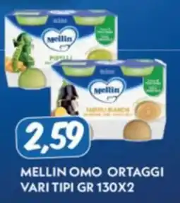 GeD Shopping Mellin omo ortaggi offerta