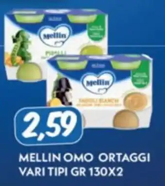 Mellin omo ortaggi