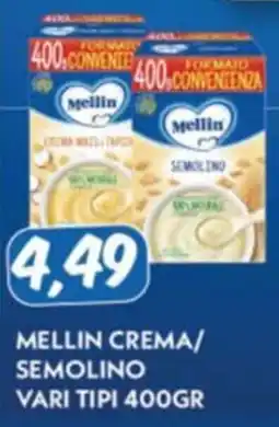 GeD Shopping Mellin Crema/Semolino offerta