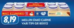 GeD Shopping Mellin omo carne offerta