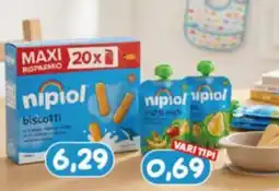 GeD Shopping nipiol biscotti offerta