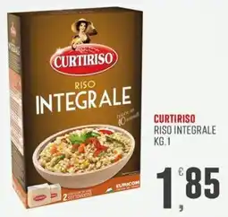 Marketpiù Curtiriso riso integrale offerta