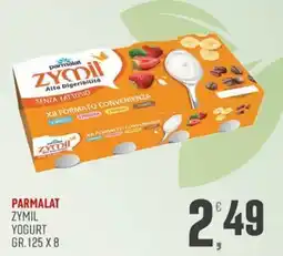 Marketpiù Parmalat Zymil Yogurt offerta