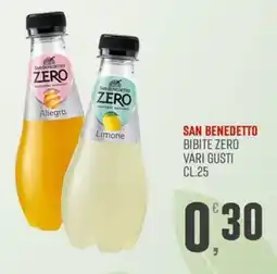 Marketpiù San Benedetto bibite zero offerta
